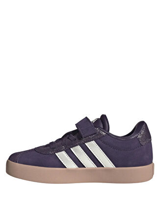 adidas Mor Kız Çocuk Yürüyüş Ayakkabısı JP7836 VL COURT 3.0 EL C