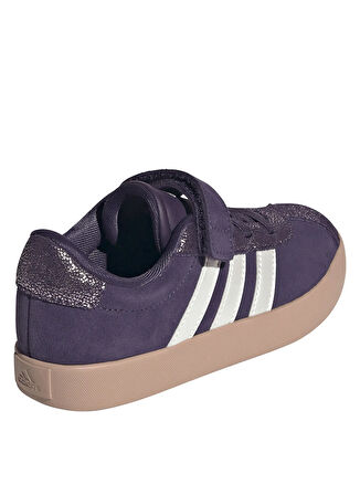 adidas Mor Kız Çocuk Yürüyüş Ayakkabısı JP7836 VL COURT 3.0 EL C