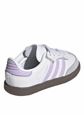 adidas Beyaz Bebek Yürüyüş Ayakkabısı JQ3193 SAMBA OG CF EL I