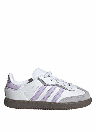 adidas Beyaz Bebek Yürüyüş Ayakkabısı JQ3193 SAMBA OG CF EL I