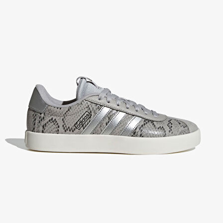 adidas Vl Court 3.0 Kadın Gri Spor Ayakkabı