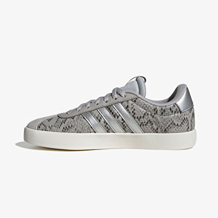 adidas Vl Court 3.0 Kadın Gri Spor Ayakkabı