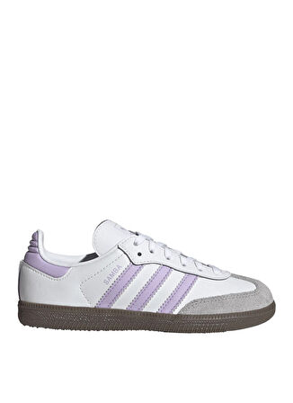 adidas Beyaz Kız Çocuk Yürüyüş Ayakkabısı JQ2839 SAMBA OG C