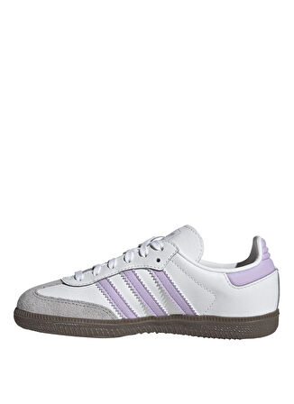 adidas Beyaz Kız Çocuk Yürüyüş Ayakkabısı JQ2839 SAMBA OG C