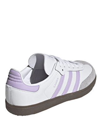 adidas Beyaz Kız Çocuk Yürüyüş Ayakkabısı JQ2839 SAMBA OG C