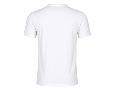 Adidas CUSTOM COTTON LOGO TEE M Erkek Futbol Antrenman Tişörtü IM7853 Beyaz