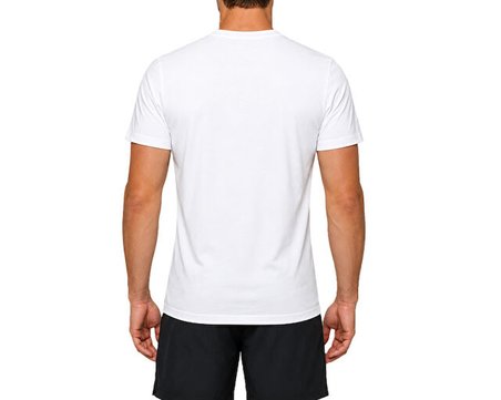 Adidas CUSTOM COTTON LOGO TEE M Erkek Futbol Antrenman Tişörtü IM7853 Beyaz
