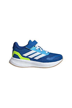 adidas Çocuk  Mavi  Koşu Ayakkabısı RUNFALCON 5 EL C JQ5610
