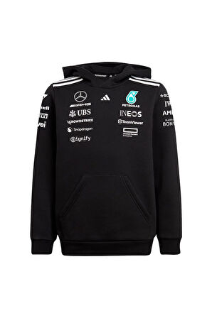 adidas Çocuk   Sweatshirt MER TM HOOD Y JX0683