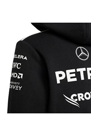 adidas Çocuk   Sweatshirt MER TM HOOD Y JX0683