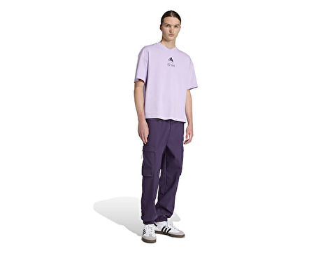adidas Mer Pw Pnt M Erkek Günlük Eşofma Altı JX8813 Mor