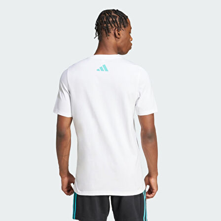 Adidas Erkek Günlük T-Shirt Mer Dna Gftee M Jv5456