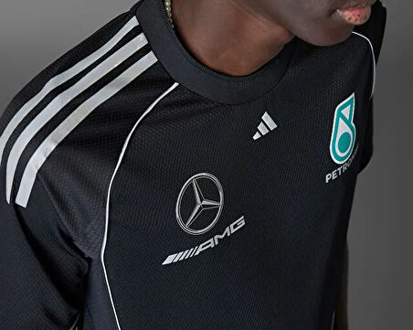 adidas Mer Mc Jsy M Erkek Yarış Forması JX8245 Siyah