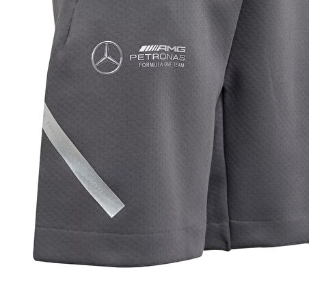 JW8511-C adidas Mer Mercedes - Amg &amp;Ccedil;ocuk Şort Ve Kapri Antrasit