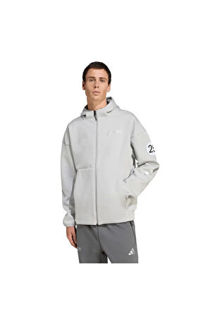 adidas Gri Erkek   Ceket MER SIL FZ HD M JW3473