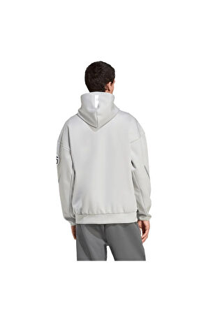 adidas Gri Erkek   Ceket MER SIL FZ HD M JW3473