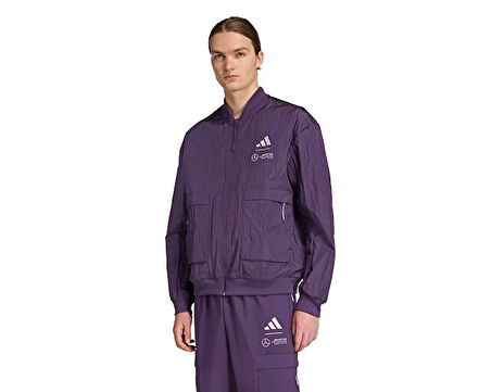 adidas Mer Pw Bmjkt M Erkek Günlük Ceket JX8818 Mor