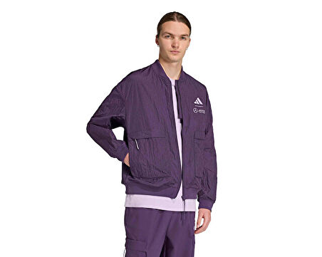 adidas Mer Pw Bmjkt M Erkek Günlük Ceket JX8818 Mor