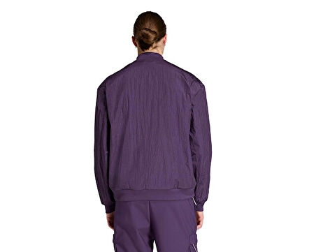 adidas Mer Pw Bmjkt M Erkek Günlük Ceket JX8818 Mor