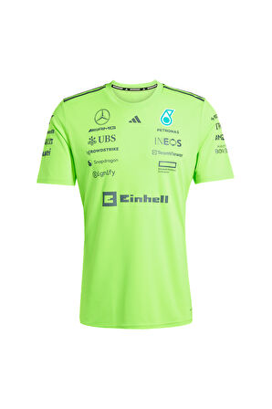 adidas Erkek Yeşil  T-shirt MER TM SETUP M JZ7402