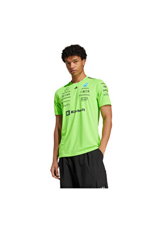adidas Erkek Yeşil  T-shirt MER TM SETUP M JZ7402