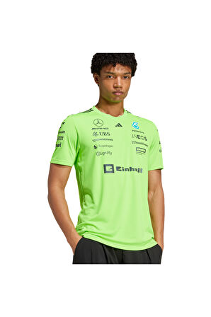 adidas Erkek Yeşil  T-shirt MER TM SETUP M JZ7402