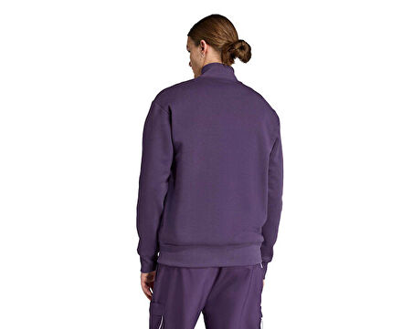 adidas Mer Pw Flctop M Erkek Günlük Sweatshirt JX8815 Mor