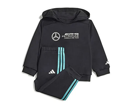 adidas Mer Dna Bbyjgls Bebek Günlük Eşofman Takımı JV5439 Siyah