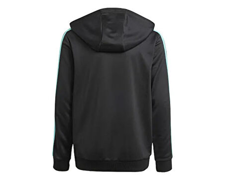 adidas  Mer Dna Fz Hd Y Çocuk Günlük Eşofman Üstü JV5435 Siyah