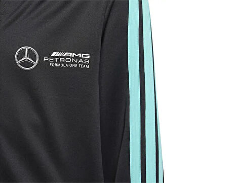 adidas  Mer Dna Fz Hd Y Çocuk Günlük Eşofman Üstü JV5435 Siyah
