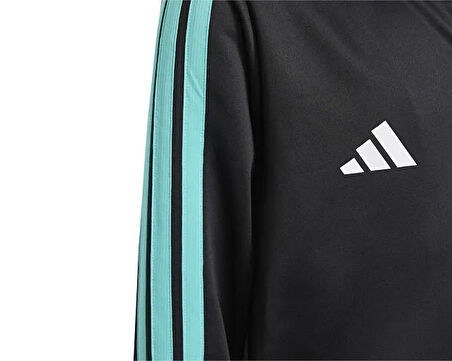 adidas  Mer Dna Fz Hd Y Çocuk Günlük Eşofman Üstü JV5435 Siyah