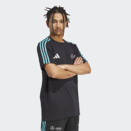 adidas JV5425 MER DNA TEE M Erkek T-Shirt