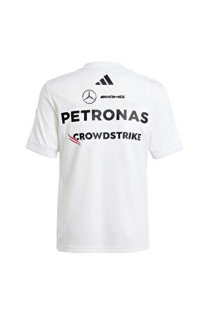 adidas Çocuk  Beyaz  T-shirt MER DR JSYW RY JX5803