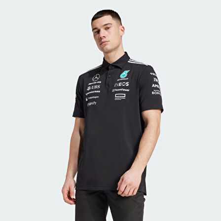 Adidas Erkek Günlük Polo T-Shirt Mer Tm Polo Bm Jw5391