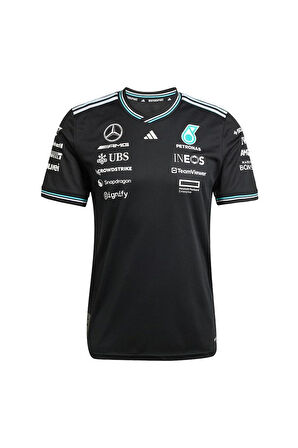 adidas Siyah Erkek   T-Shirt MER DR JSYB AM JY2607