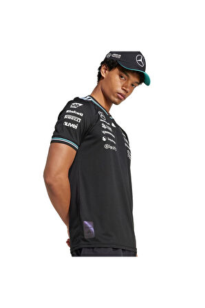 adidas Siyah Erkek   T-Shirt MER DR JSYB AM JY2607