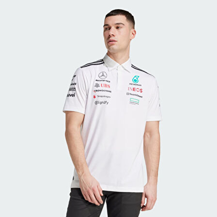 Adidas Erkek Günlük Polo T-Shirt Mer Tm Polo Wm Jw0586