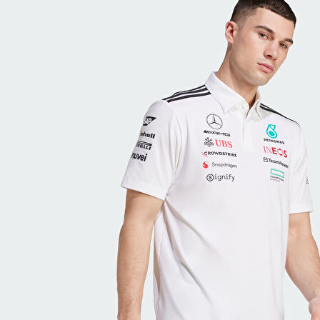 Adidas Erkek Günlük Polo T-Shirt Mer Tm Polo Wm Jw0586