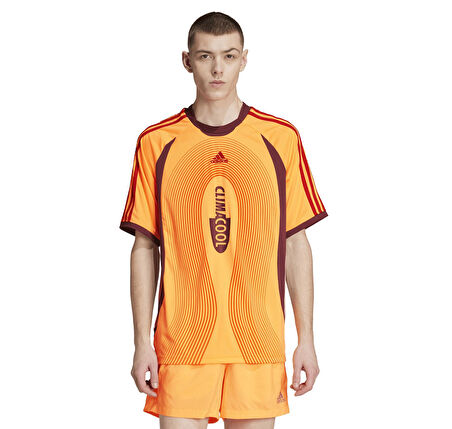 KB4597-E adidas Fashıon Jersey Erkek T-Shirt Turuncu
