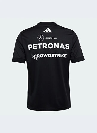 adidas Düz Siyah Erkek Çocuk T-Shirt JW5363-MER DR JSYB RY
