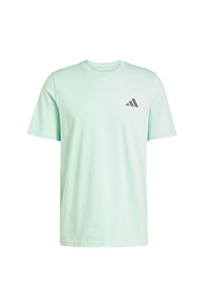 adidas Yeşil Erkek   T-Shirt MER PW GFXTEE M JY3033