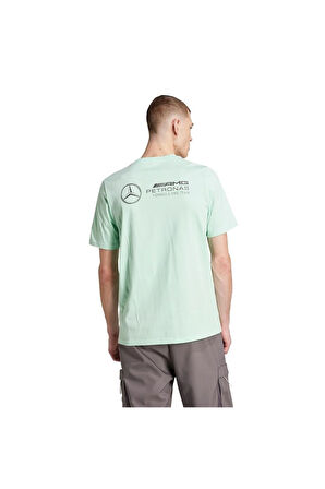 adidas Yeşil Erkek   T-Shirt MER PW GFXTEE M JY3033