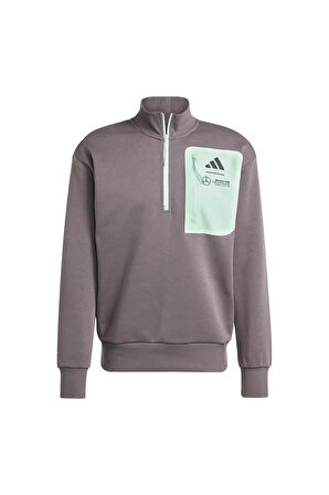 adidas Erkek Gri  Sweatshirt MER PW FLCTOP M JY3076