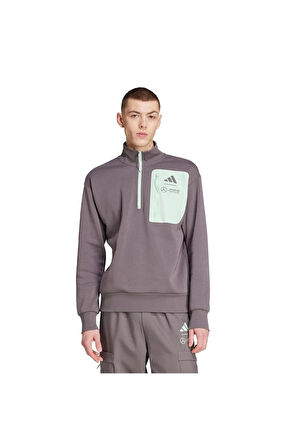 adidas Erkek Gri  Sweatshirt MER PW FLCTOP M JY3076