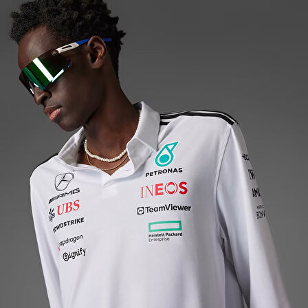 Adidas Erkek Günlük Polo T-Shirt Mer Tm Wlm Jx0757