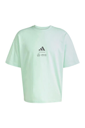adidas Erkek Yeşil  T-Shirt MER PW TEE M JY3035