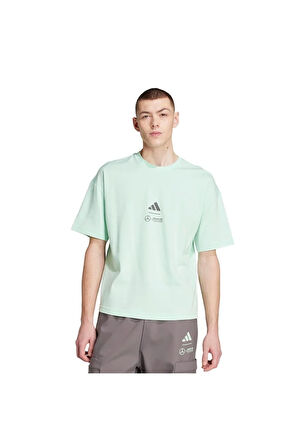 adidas Erkek Yeşil  T-Shirt MER PW TEE M JY3035