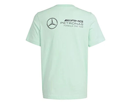 Adidas Mer Pw Gfxtee Y Çocuk Antrenman Tişörtü JZ9978 Yeşil