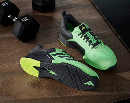 adidas Dropset 3 Trainer Erkek Antrenman Ayakkabısı JR1668 Yeşil