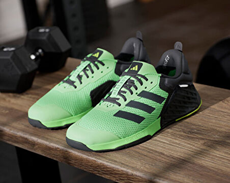 adidas Dropset 3 Trainer Erkek Antrenman Ayakkabısı JR1668 Yeşil